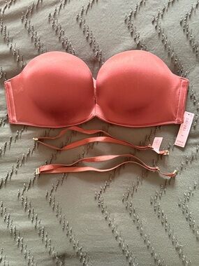Victoria's Secret Strapless Bombshell push-up Bra 36B